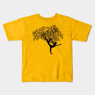 Wilanrod Studio presents dancing tree of life Kids T-Shirt